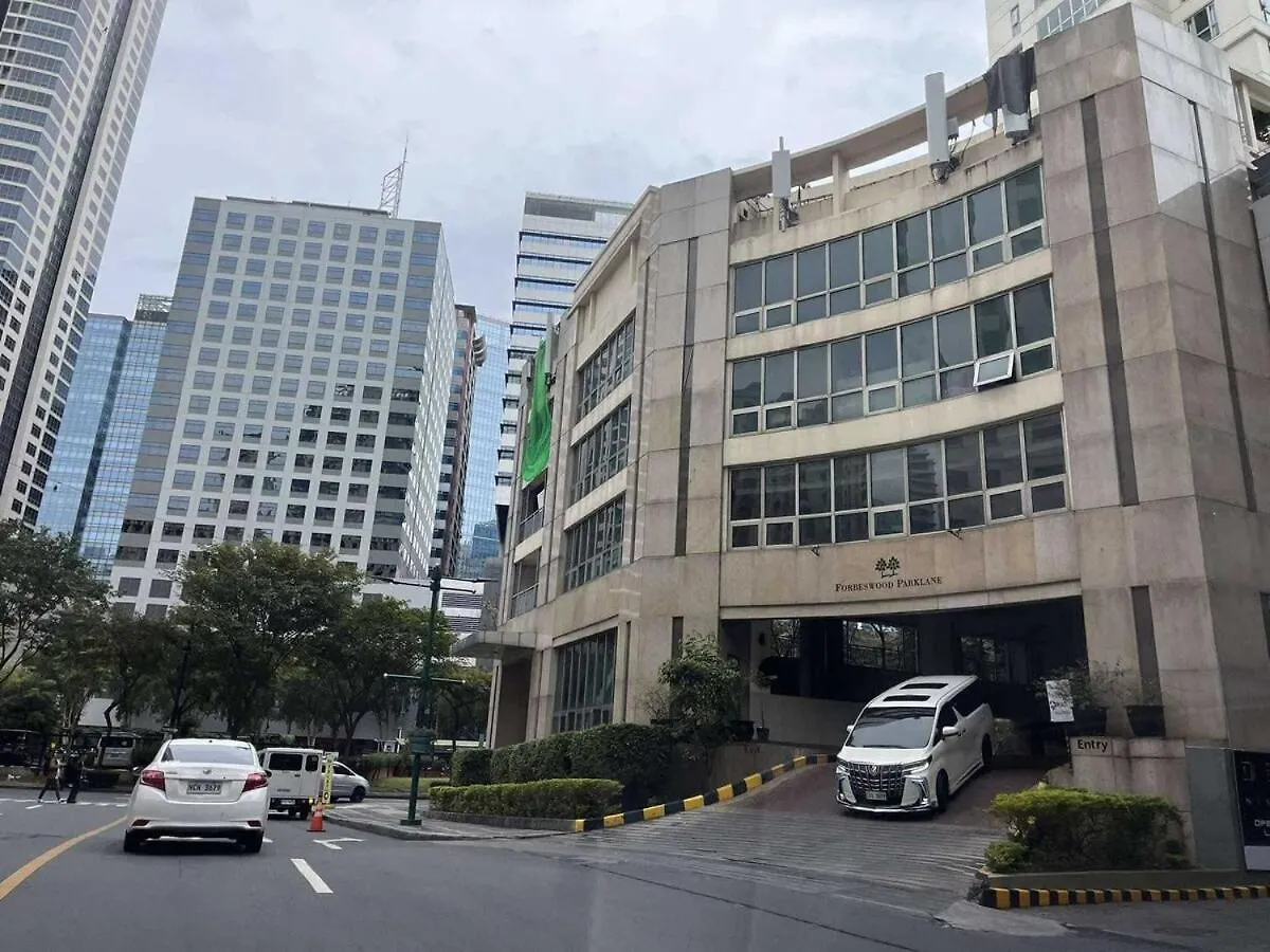 Apartament Cozy Unit In Forbeswood Parklane Bgc Manila